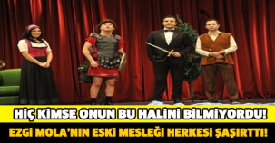 EZGİ MOLA'NIN ESKİ MESLEĞİNİ DUYUNCA ŞOK OLACAKSINIZ..!