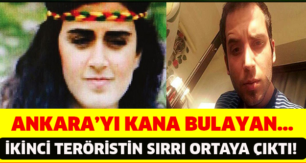 İKİNCİ TERÖRİST'İN SIRRI ORTAYA ÇIKTI!