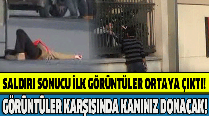 SALDIRI SONUCU İLK GÖRÜNTÜLER ORTAYA ÇIKTI!GÖRÜNTÜLER KARŞISINDA KANINIZ DONACAK!