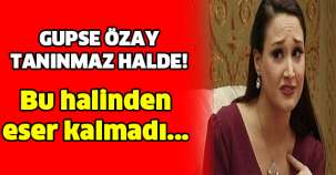 GUPSE ÖZAY TANINMAZ HALDE! BU HALİNDEN ESER KALMADI...