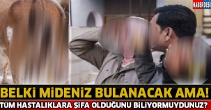 Belki Mideniz Bulanıcak Ama ! Tüm Hastalıklara Şifa Olduğunu Biliyormuydunuz ?