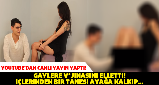 İLK DEFA V*JİNA GÖREN GAYLERİN TEPKİSİNİ MERAK ETTİ, KEŞKE ETMESEYDİ! İÇLRİNDEN BİR TANESİ AYAKLANIP...