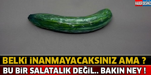 Belki İnanmayacaksınız Ama Bu Bir Salatalık Değil ! İşte O Görünüşü Farklı Meyveler...