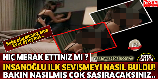 İnsanoğlu İlk Sevişmeyi Nasıl Buldu !! Çok Şaşıracaksınız ...