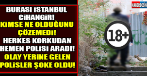 İSTANBUL'DA KORKU DOLU ANLAR!