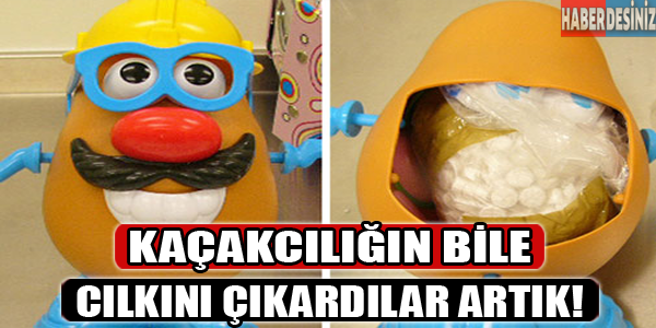 Kaçakçılığın bile cılkını çıkardılar artık!