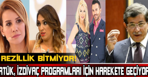 REZİLLİK BİTİYOR! RTÜK, İZDİVAÇ PROGRAMLARI İÇİN HAREKETE GEÇİYOR