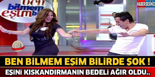 Ben Bilmem Eşim Bilirde Şok ! Eşini Kıskandırmak İstedi Ama Bedelini Ağır Ödedi...