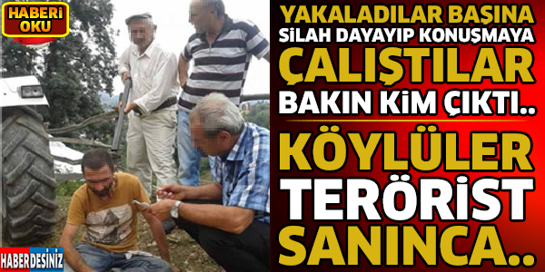 Köylüler Avcıyı Terörist Sanınca... Öyle Bir Şey Yaptı Ki..