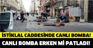 CANLI BOMBA ERKEN Mİ PATLADI?