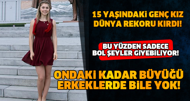 İlk Bakışta Gayet Normal Bir Kız Gibi Gözüküyor Ama Öyle Bir Özelliği Var ki... Dünya Onu Konuşuyor!