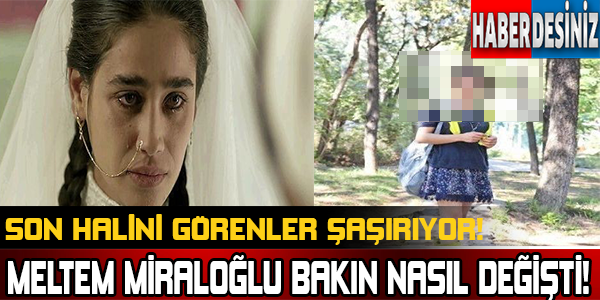 Meltem Miraloğlu bakın nasıl değişti! Son halini görenler şaşırıyor!