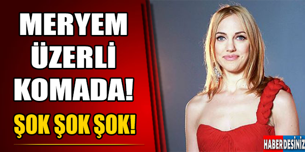 Meryem üzerli komada! Şok şok şok!