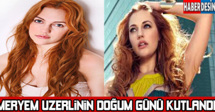 Meryem Uzerli'nin doğum günü kutlaması şok etti!