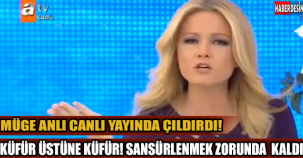 Müge Anlı Canlı Yayında Çıldırdı, Sansürlemek Zorunda Kaldı..!