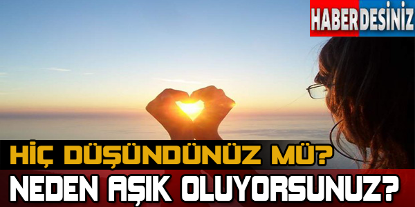 Neden Aşık Oluyorsunuz?