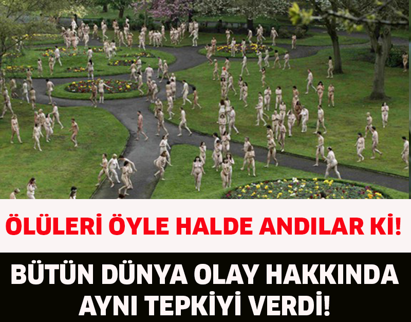 ÖLÜLERİ ÖYLE HALDE ANDILAR Kİ!BÜTÜN DÜNYA OLAY HAKKINDA AYNI TEPKİYİ VERDİ!