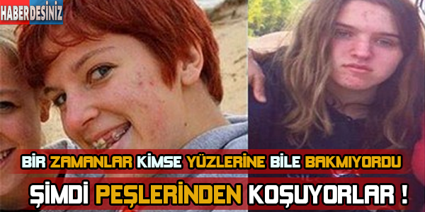 Kimse yüzlerine bile bakmıyordu ! Şimdi ise peşlerinden koşuyorlar...