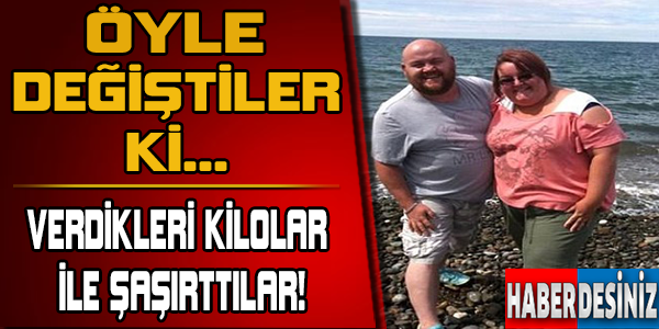 Öyle Değiştiler Ki.. Verdikleri Kilolar İle Şaşırttılar!