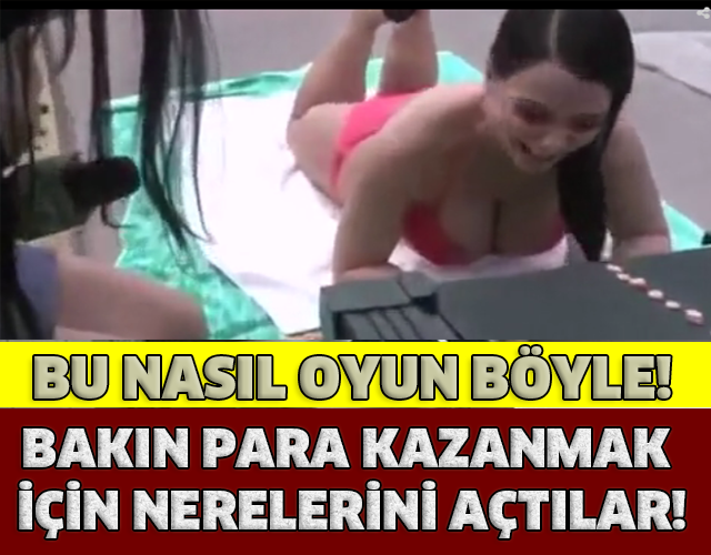 Gögös Doldurma Oyunu Bakın Neler Oldu!