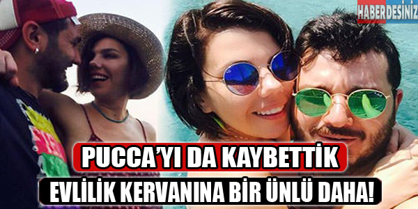 Pucca'yı da kaybettik. Evlilik kervanına bir ünlü daha!