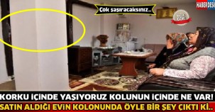 Satın Aldğı Evin Kolonun İçinden Bakın Ney Çıktı ! Çok Şaşıracaksınız...