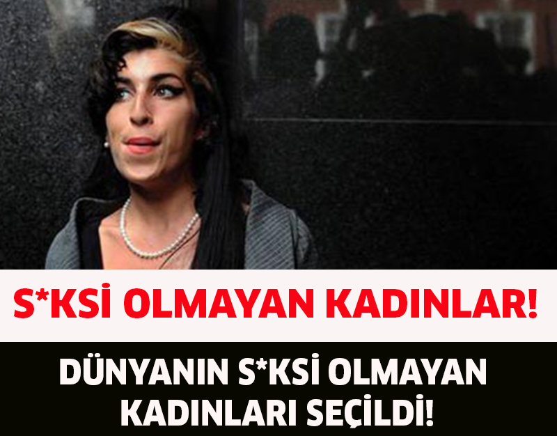 S*KSİ OLMAYAN KADINLAR!DÜNYANIN S*KSİ OLMAYAN KADINLARI SEÇİLDİ!