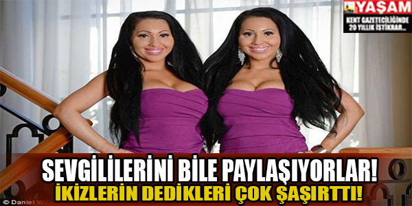 Sevgililerini bile paylaşıyorlar!