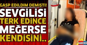 Gasp Edildim Demişti ! Sevgilisi Terk Edince Meğerse Kendisini...