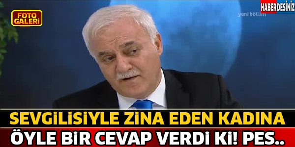 Sevgilisiyle Zina Eden Kadına Öyle Bir Cevap Verdi Ki ! Yok Artık Dedirtti..