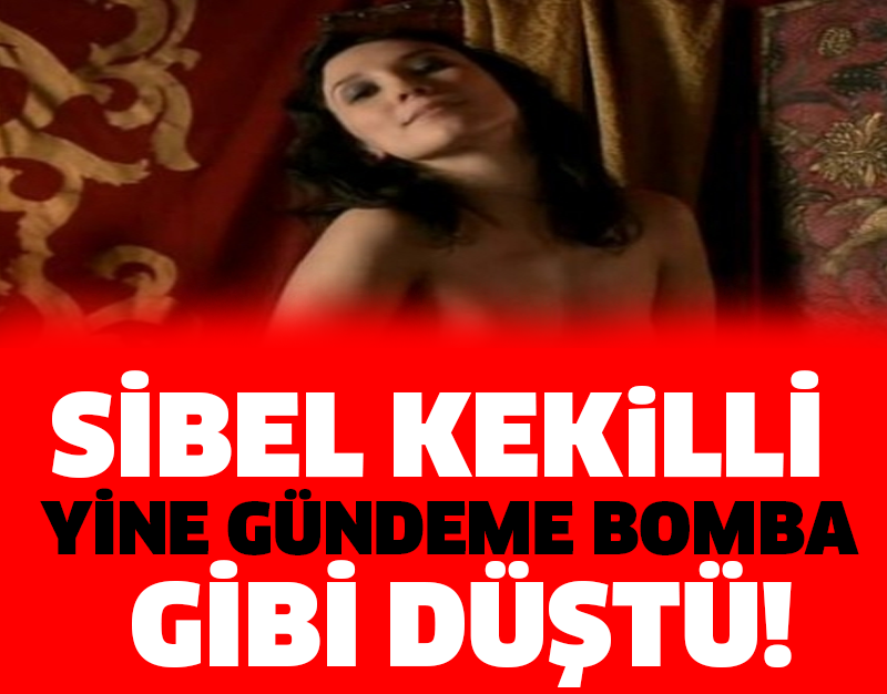 Sibel Kekilli Yine Gündeme Bomba Gibi Düştü! Bu Seferki Türk İşi...