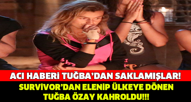 TUĞBA ÖZAY'DAN KÖTÜ HABER GELDİ..! SOSYAL MEDYADAN DUYURDU!