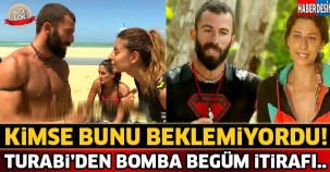 Turabi'den Bomba Begüm İtirafı ! Kimse Bunları Bilmiyordu..