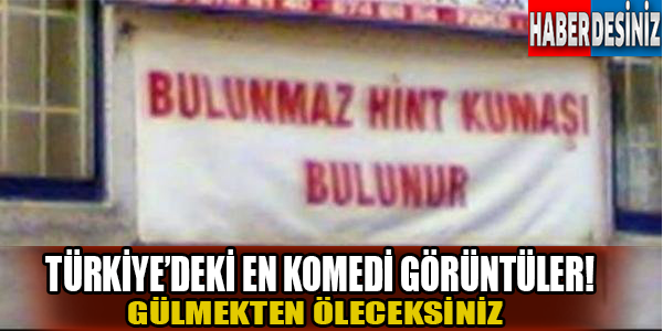 Türkiyedeki en komedi görüntüler!