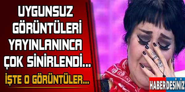 O Görüntüler Yayınlanınca Çok Sinirlendi!