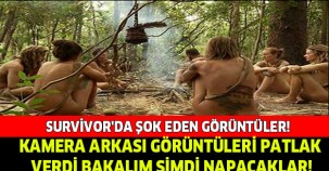 Çıplak Survivor'da şoke eden bir görüntü daha!