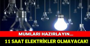 Dikkat! İstanbul'da hafta sonu elektrik kesintisi