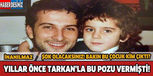 Yıllar Önce Tarkan'la Bu Pozu Vermişti! Bakın Kim Çıktı?