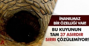 TAM 37 ASIRDIR SIRRI ÇÖZÜLEMİYOR!İNANILMAZ BİR ÖZELLİĞİ VAR!