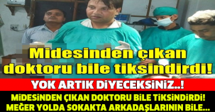 DOKTORLAR ŞAŞKIN! MİDESİNDEN ÖYLE BİR ŞEY ÇIKTI Kİ... MEĞER YOLDA SOKAK TA ARKADAŞLARININ BİLE...