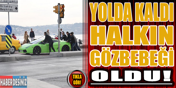 Yolda kaldı, halkın göz bebeği oldu!