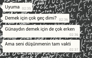 Güldüren Whatsapp Konuşmaları!