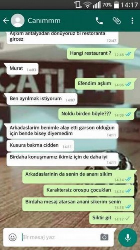 Güldüren Whatsapp Konuşmaları!