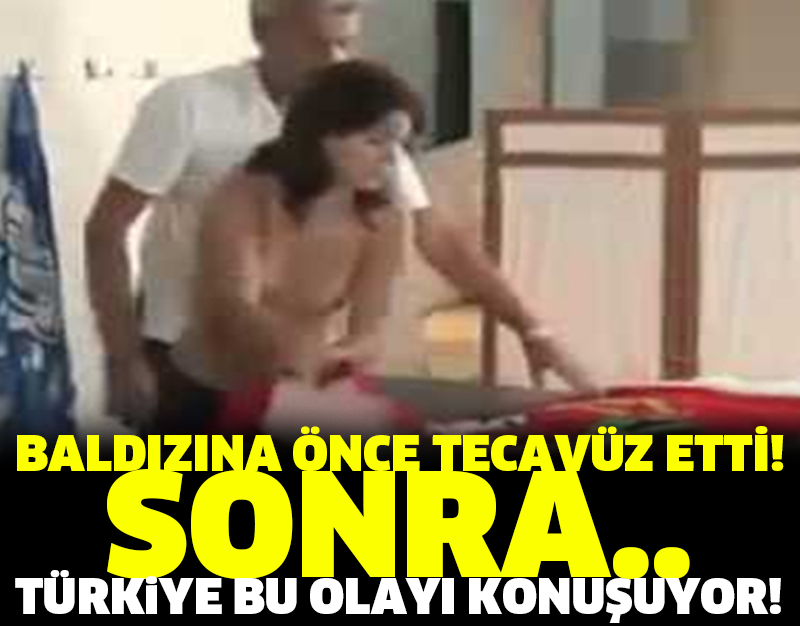 ÖNCE BALDIZINA TECAVÜZ ETTİ! BU ÜLKE NEREYE GİDİYOR BÖYLE?