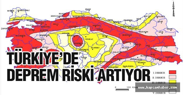 Deprem tehlikesi geri döndü !