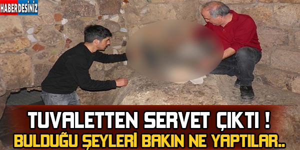 Tuvaletten servet çıktı ! Bakın ne yaptılar...