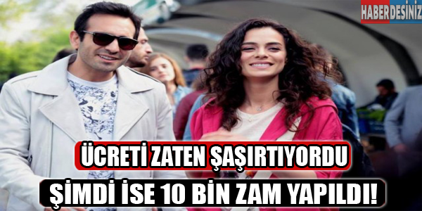 Ücreti zaten şaşırtıyordu,şimdi ise 10 bin zam yapıldı!