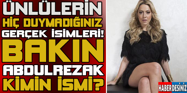 Ünlülerin demode saydıkları isimleri sizi çok şaşırtacak!