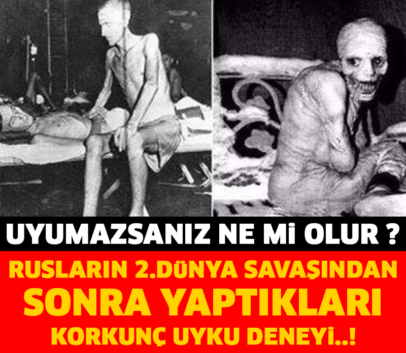 UYUMAZSANIZ NE Mİ OLUR ? İŞTE O KORKUNÇ DENEY...