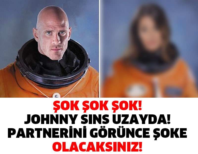 ŞOK ŞOK ŞOK! Johnny Sins Uzayda! PARTNERİNİ GÖRÜNCE ŞOKE OLACAKSINIZ!